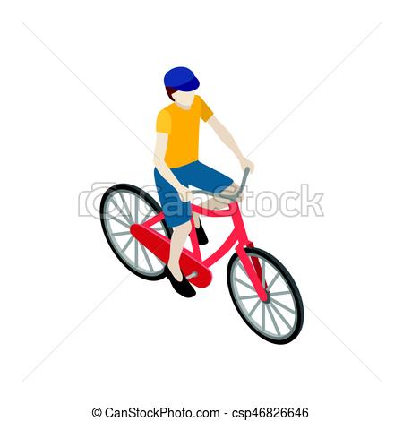450x470 Triathlon Sports 3d Isometric Vector Illustration Vector Clip Art