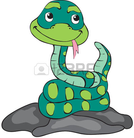 438x450 Boa Clipart Cute Cartoon