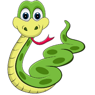 320x320 Cartoon Snakes Clip Art Page 2