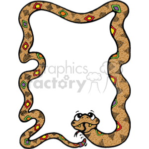 300x300 Clip Art Animals Snakes And More Related Vector Clipart Images