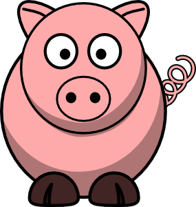 285x300 Hog Head Clip Art Clipart Collection