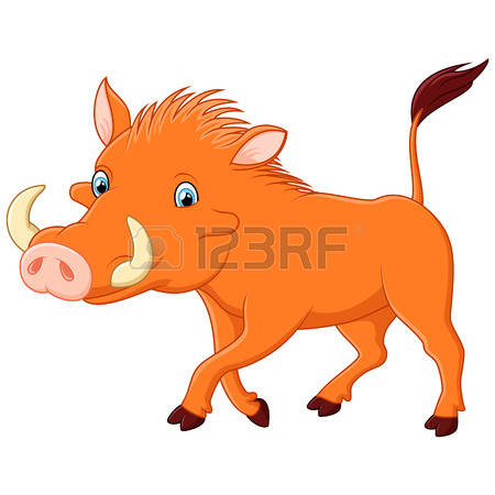 450x450 Pig Clipart Warthog