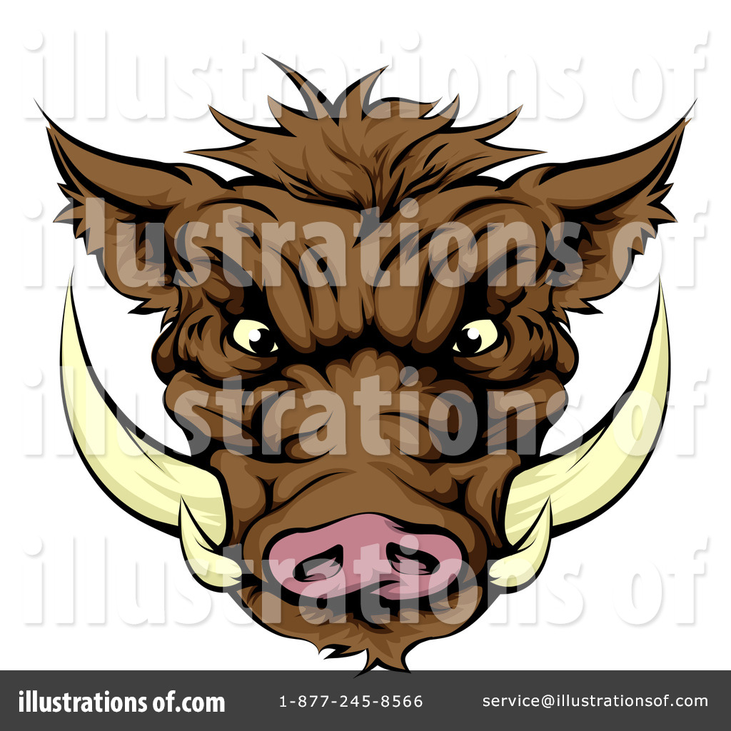 1024x1024 Boar Clipart