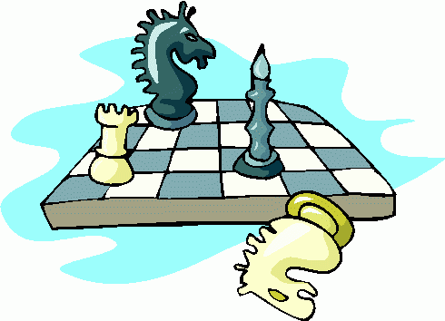 490x354 Clip Art Chess Set Clipart