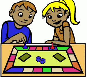 300x266 Board Game Clipart