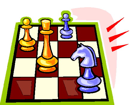438x350 Chess Clip Art