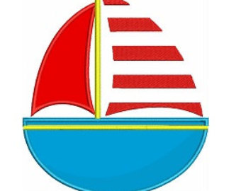 340x270 Boat Without Mast Clip Art