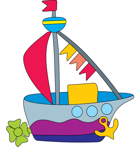 556x600 Image Of Boat Clipart