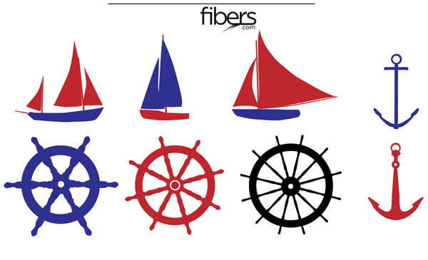 600x365 Free Nautical Vector Pack Clip Art Free, Clip Art And Scrapbooking