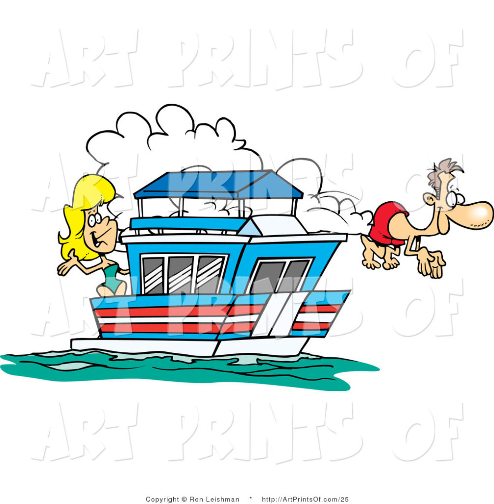 1004x1024 Houseboat Clipart
