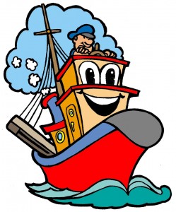 249x300 Tug Boat Clipart