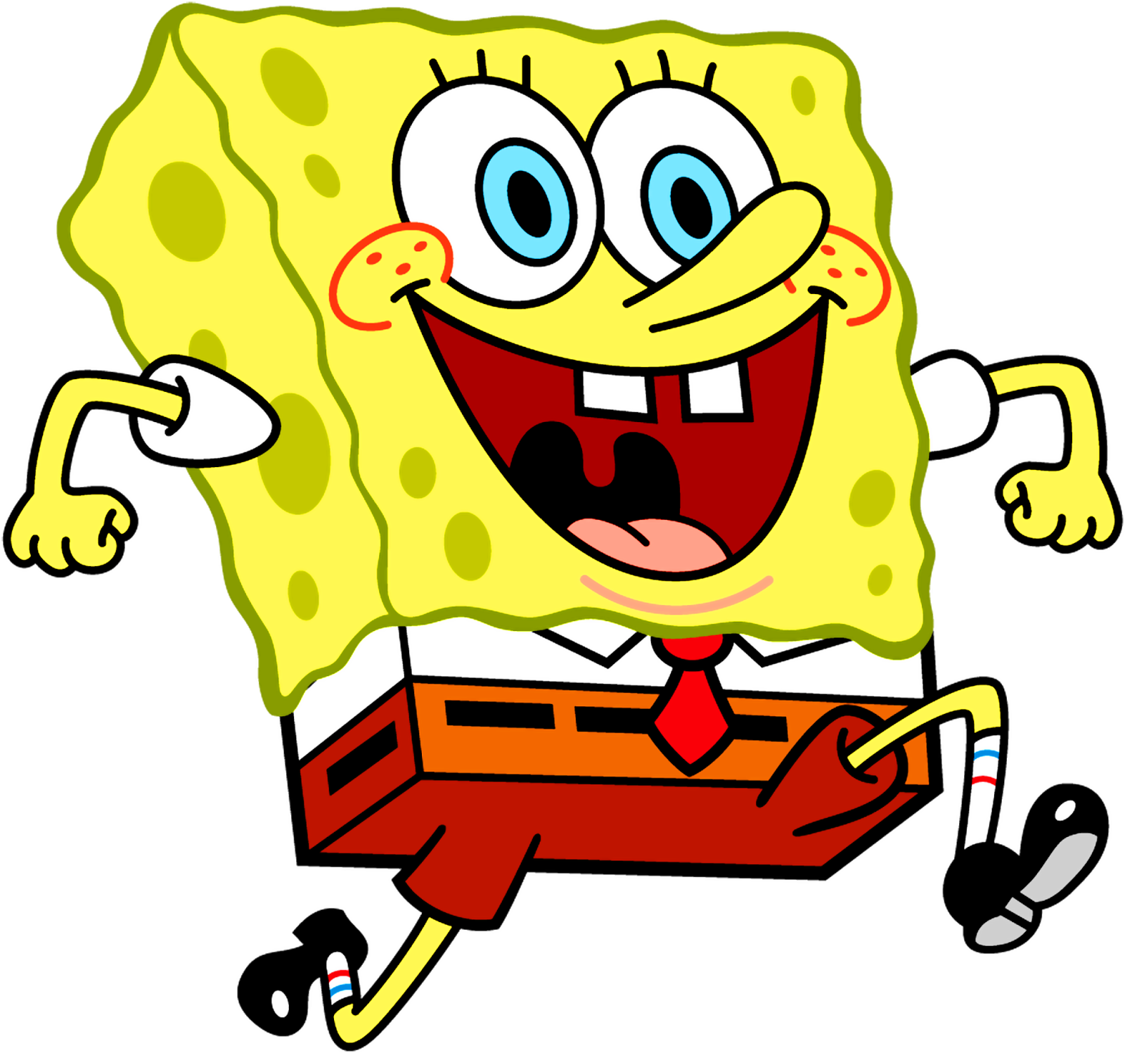 1600x1497 Sponge Bob Clip Art