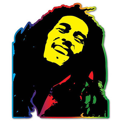 400x400 Bob Marley Tribute To Freedom Vinyl Car Sticker Decal 5 X 4 Ebay