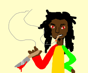 300x250 Bob Marley Is A Serial Killer.