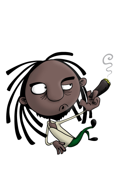 500x700 Character Design Bob Marley By Nerzhul47