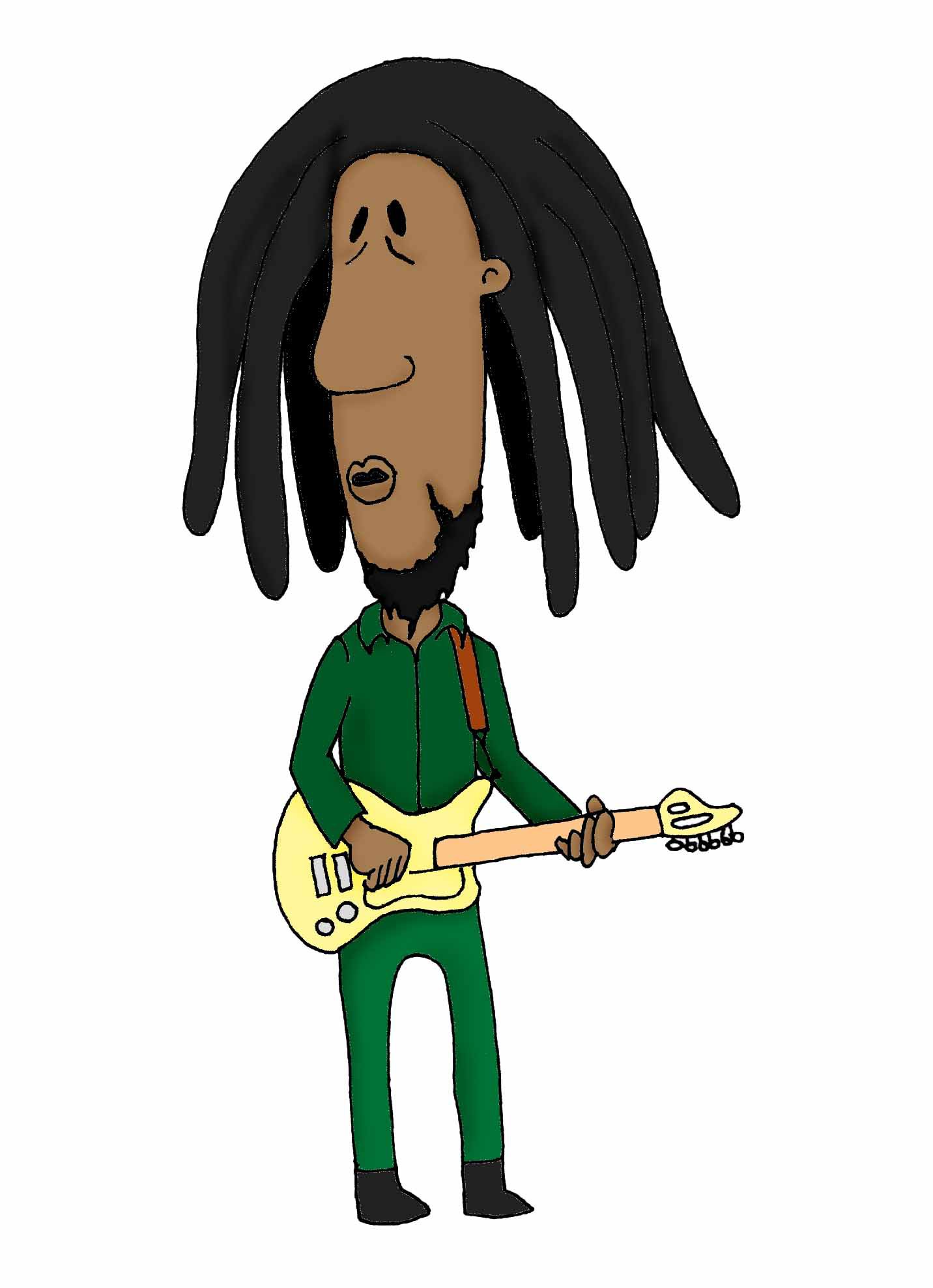 1432x1977 Bob Marley By Cbaseggio