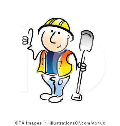 400x420 Funny Clipart Construction