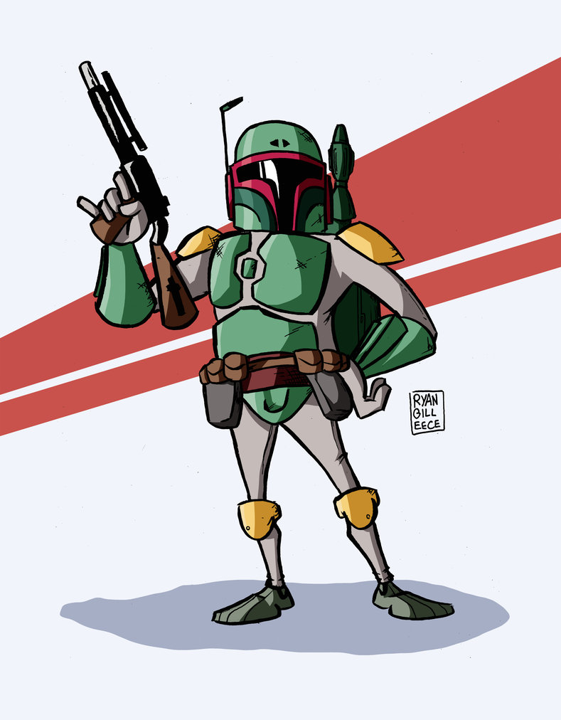 Boba Fett Clipart at GetDrawings | Free download