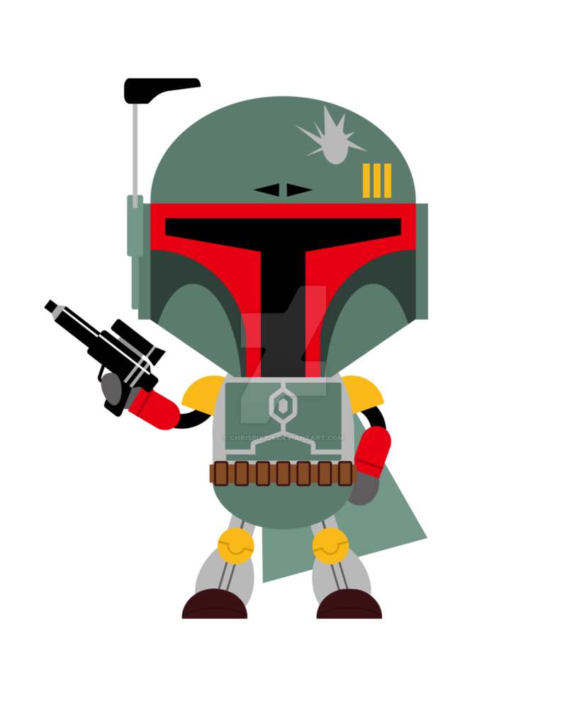 800x1000 Boba Fett By Chrispix326
