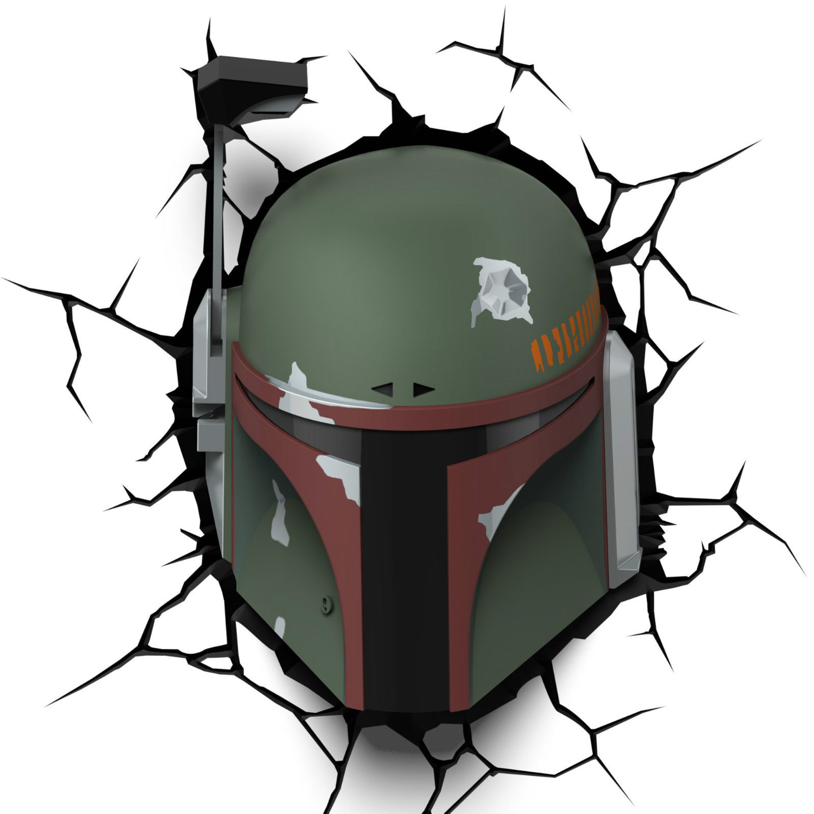1600x1600 50008 Star Wars Boba Fett 3d Nightlight 3dli Ebay