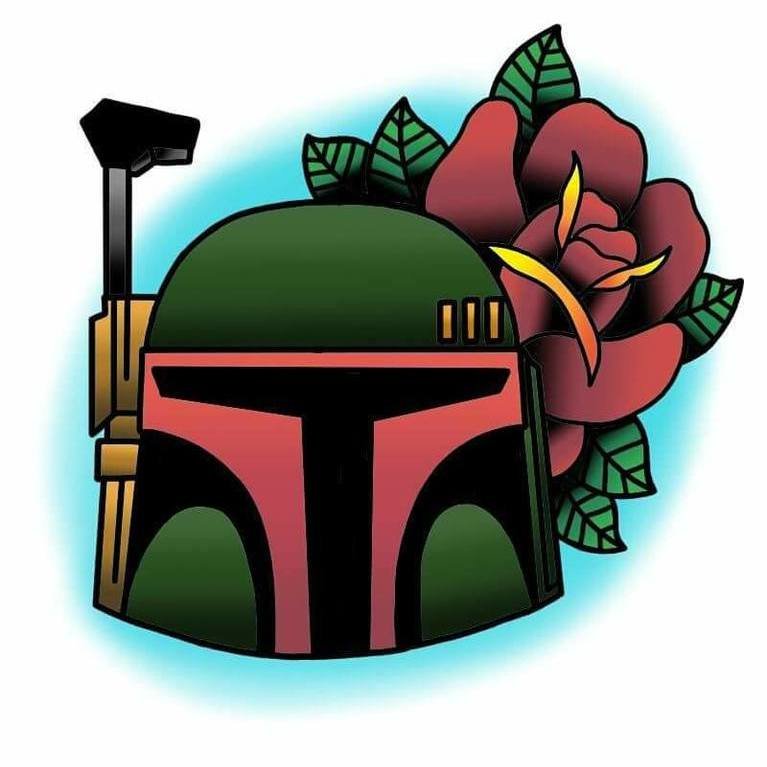 767x767 Boba Fett (Blackpool) Artist Ink