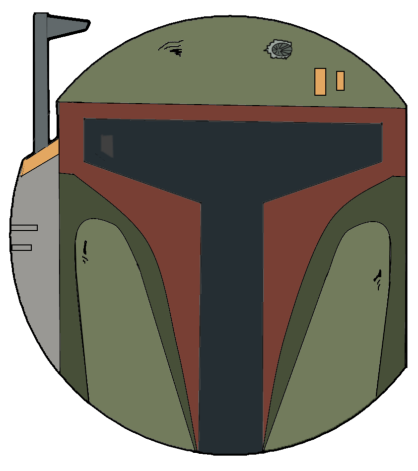 842x949 Star Wars Boba Fett Face By Jordo21