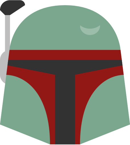 456x512 Boba, Fett Icon
