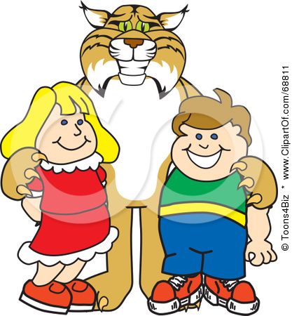 417x450 Inspirational Bobcat Clip Art