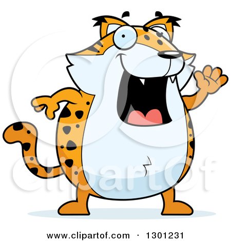 450x470 Bobcat Clipart Friendly