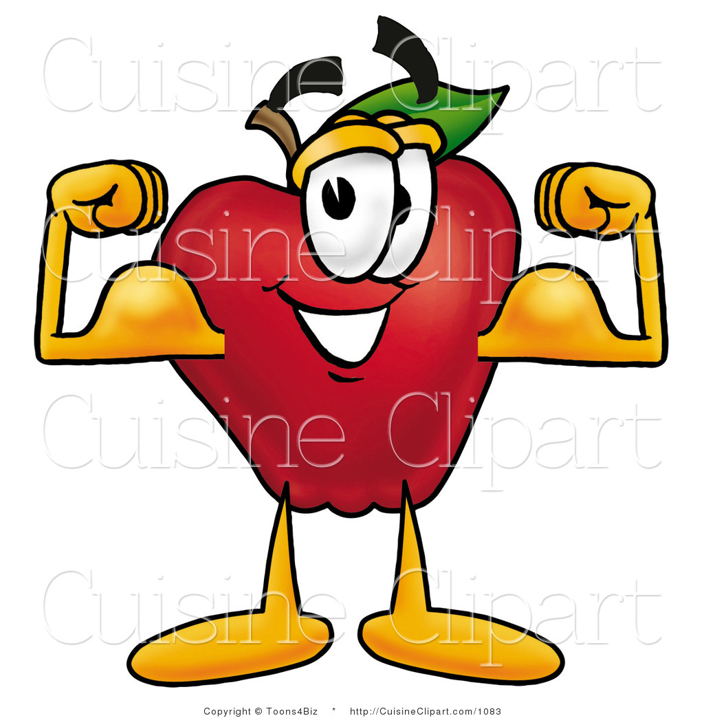 1024x1044 Flexing Arm Clipart