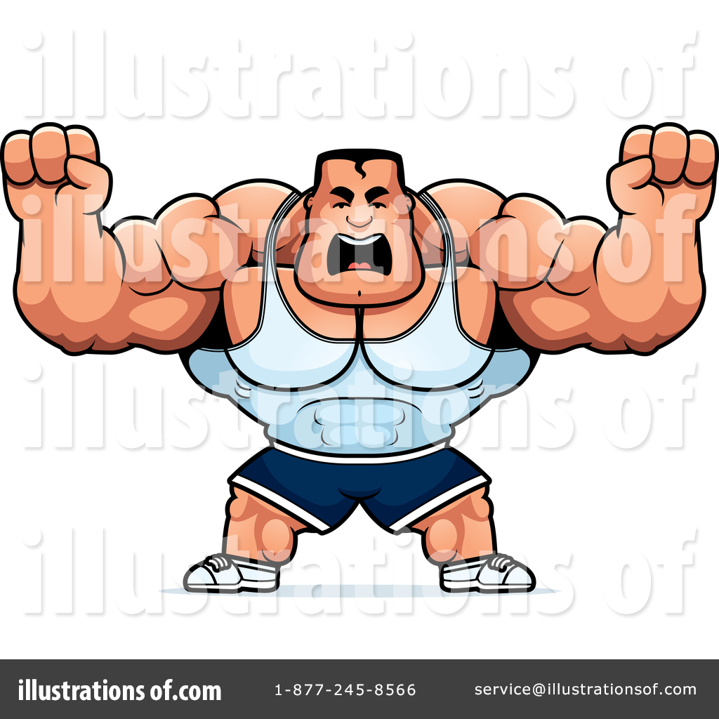 1024x1024 Bodybuilder Clipart
