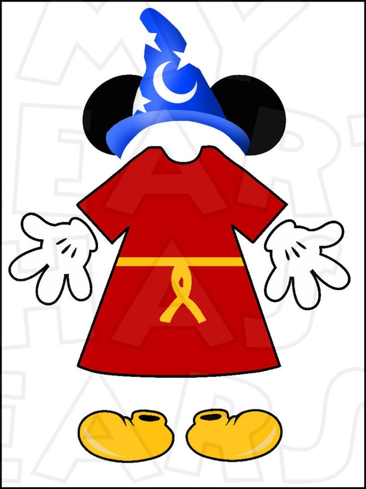 736x983 Mickey Mouse Body Parts Clipart