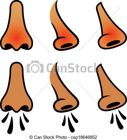 427x470 Awesome Nose Clipart Nose