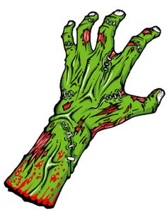 236x299 Zombie Body Parts Clipart