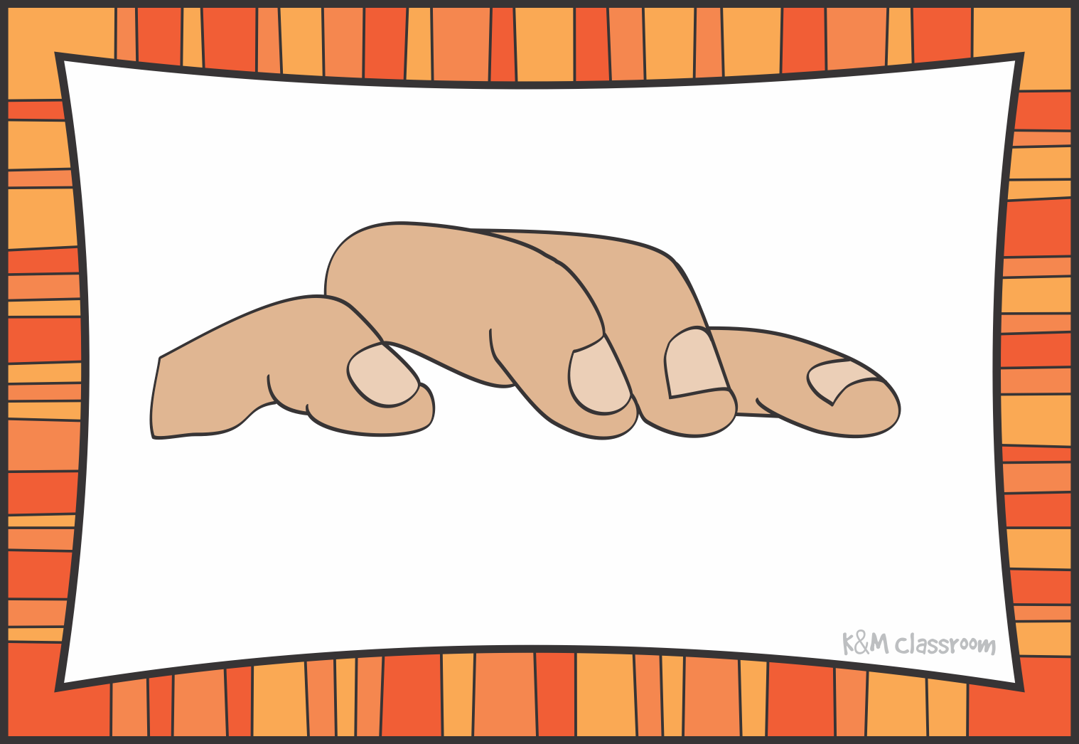 1518x1046 Body Parts Flash Cards, Word Cards