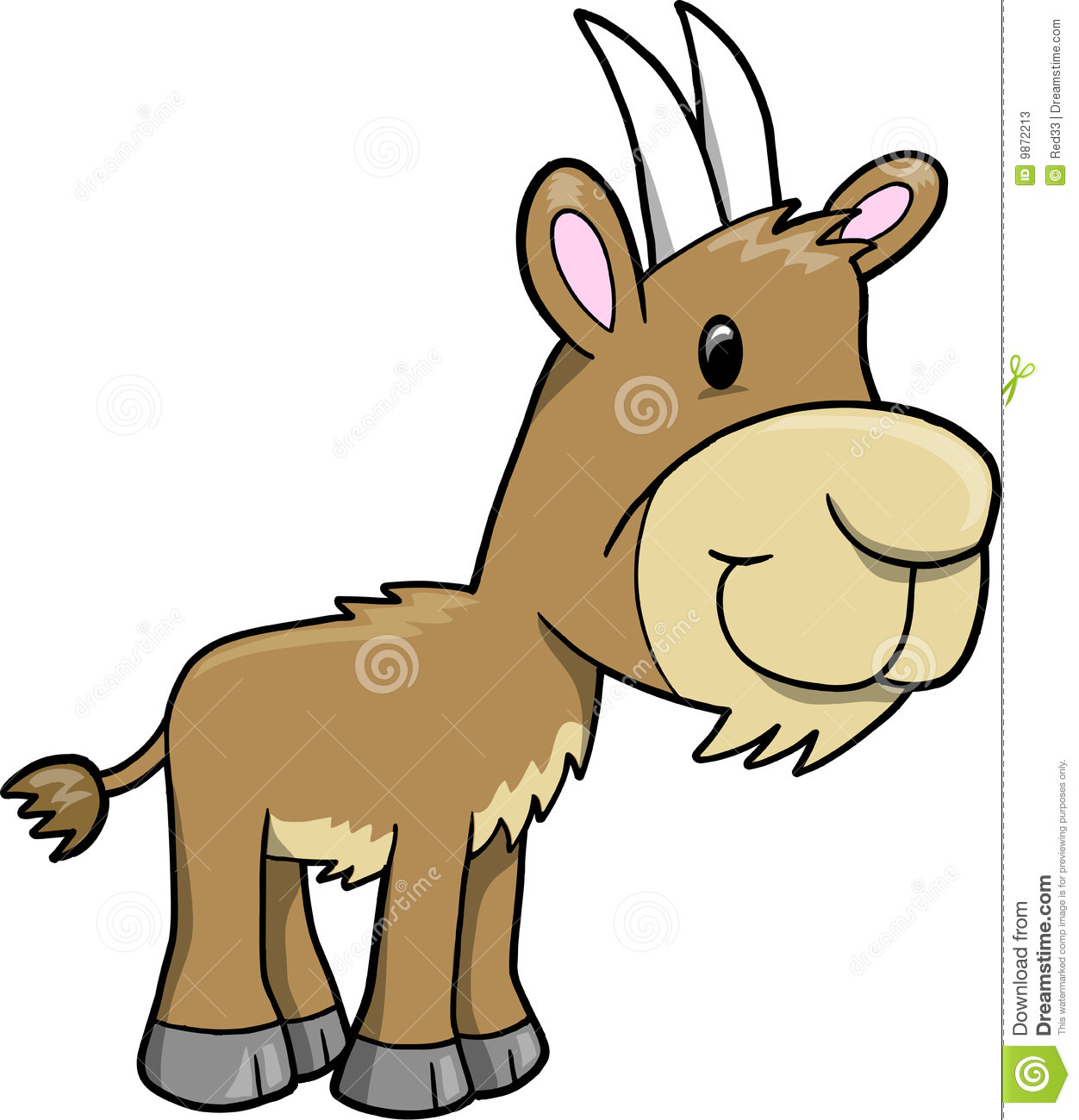 1252x1300 Clip Art Goat Clip Art