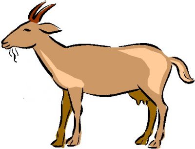 400x305 Goat Clipart Clipartaz Free Clipart Collection