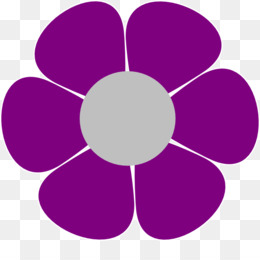 260x260 Flower Red Free Content Clip Art