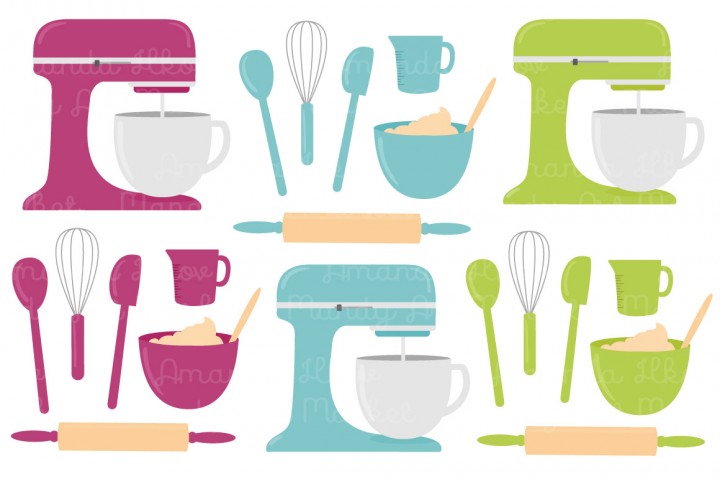 720x479 Bohemian Baking Clipart Amp Vectors By Amanda Ilkov