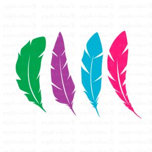 300x300 Feather Clip Art Feather Svg Feathers Geekchicpro