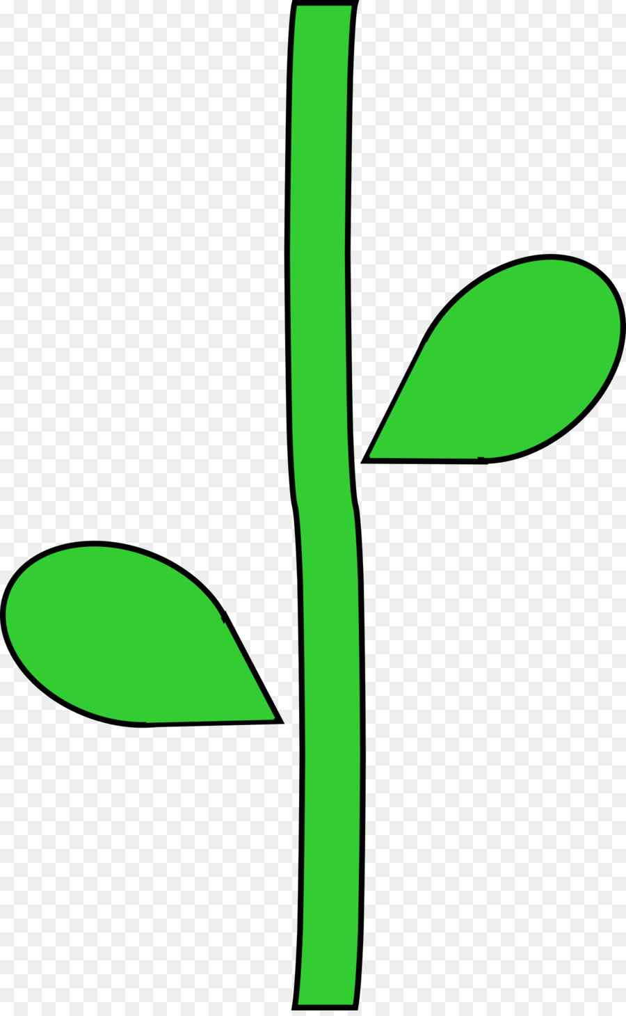 900x1460 Plant Stem Flower Clip Art