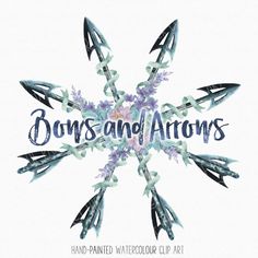 236x236 Watercolour Clip Art Bull Skull Design With Flowers, Feathers