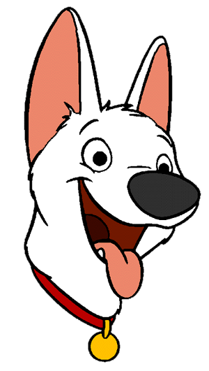 300x531 Disney's Bolt Clip Art Disney Clip Art Galore