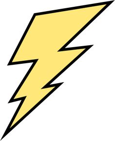 236x290 Lightening Bolt Clip Art