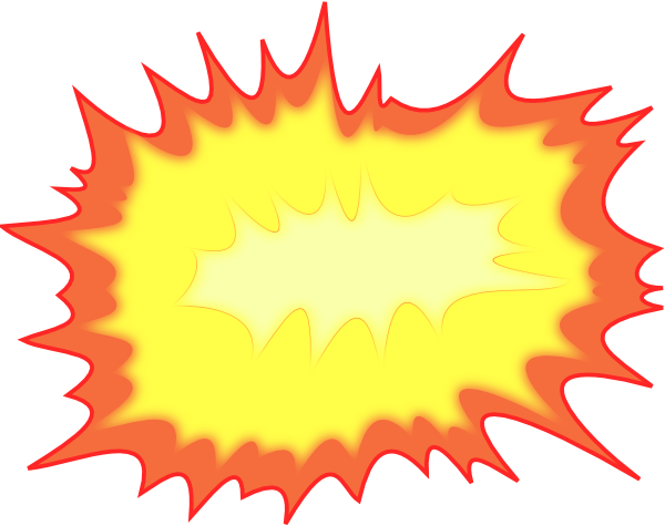 600x475 Bomb Explosion Clipart