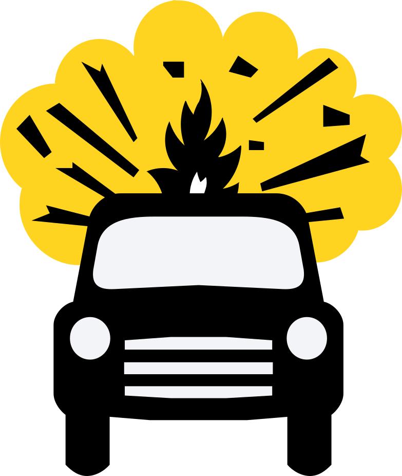 783x926 Car Bomb Clipart