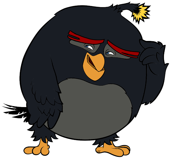 600x552 The Angry Birds Movie Clip Art Cartoon Clip Art