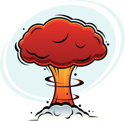 421x408 Coolest Bomb Explosion Clipart
