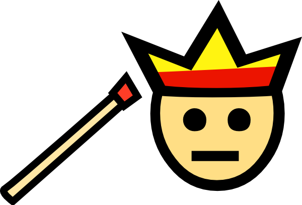 600x407 Bonfire Head Clip Art