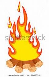160x251 Bonfires Clipart